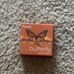 Benefit Butterfly Blush in Purple Packaging